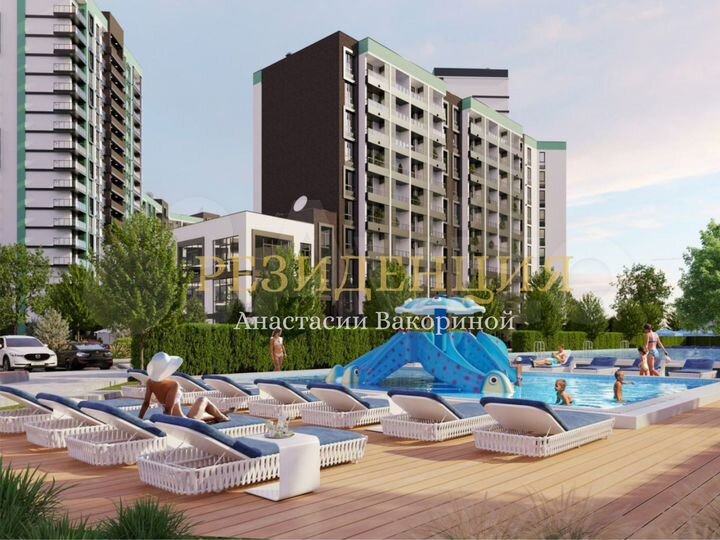 Квартира-студия, 20,3 м², 6/10 эт.