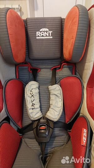 Детское автокресло от 0 до 18 rant isofix