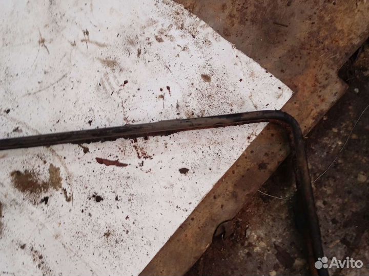 Трубки отопителя салона fiat ducato 244