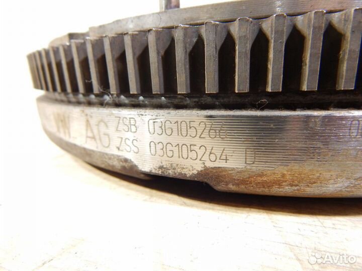 Маховик VW Touran 1.9