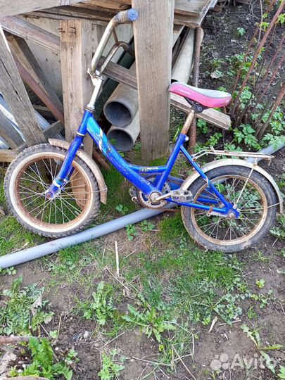 Детский велосипед бу