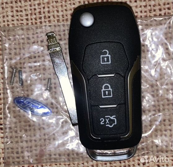 Корпус ключа форд