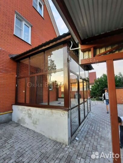 Пластиковые окна на балкон