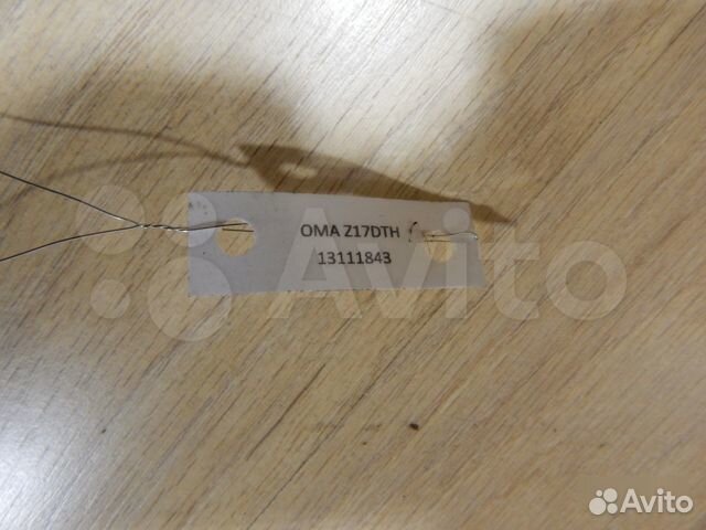 Форсунки топливные Opel Meriva A 1,7 cdti