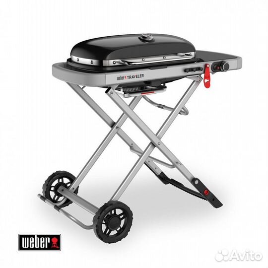 Газовый гриль weber traveler