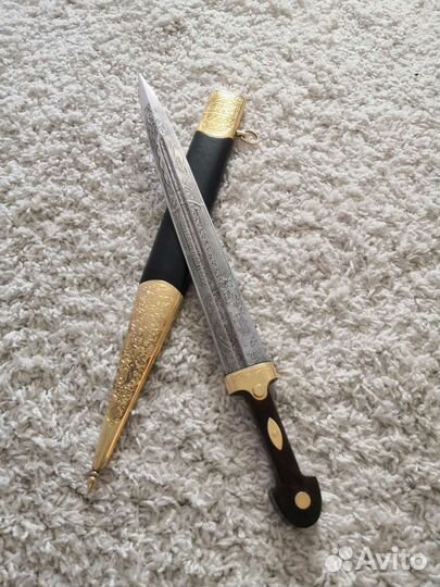 Кинжал ткв однодолый