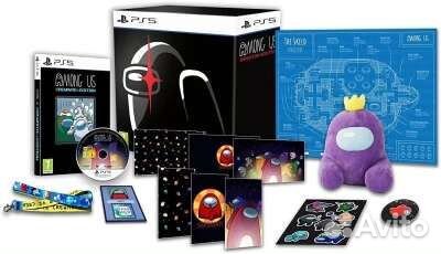 Among US impostor edition PS5
