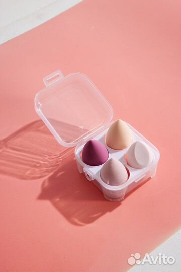 Спонжи для макияжа набор