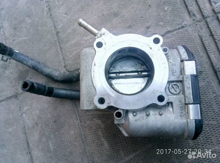 Дроссельная Заслонка Киа рио 2013