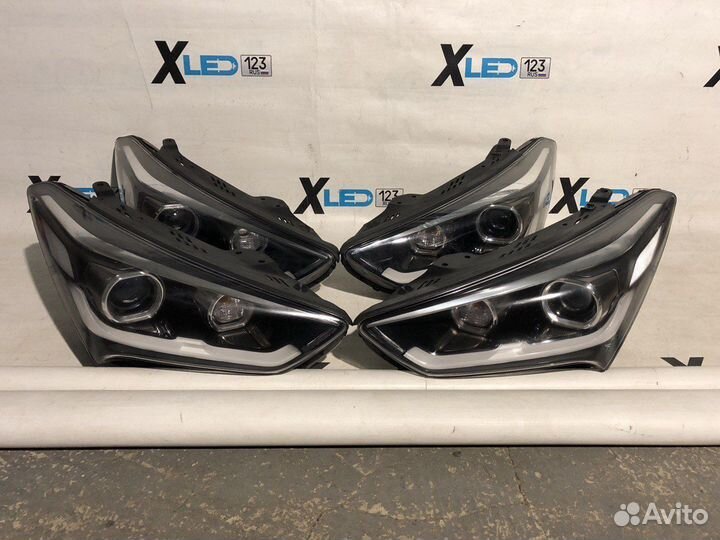 Фара правая левая Hyundai Santa Fe Grand 3 ксенон