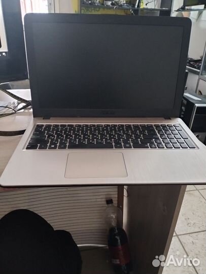 Ноутбук asus x540n, разбор на запчасти