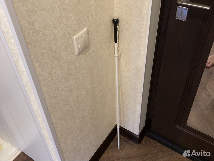 Трость для ходьбы незрячих