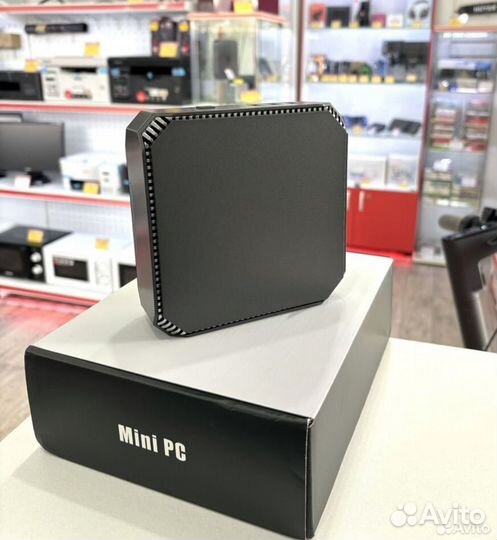 Мини-пк firebat AK2 plus (N100/8Gb/256Gb)