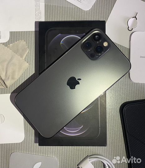 iPhone 12 Pro 128gb Graphite Обмен Идеал