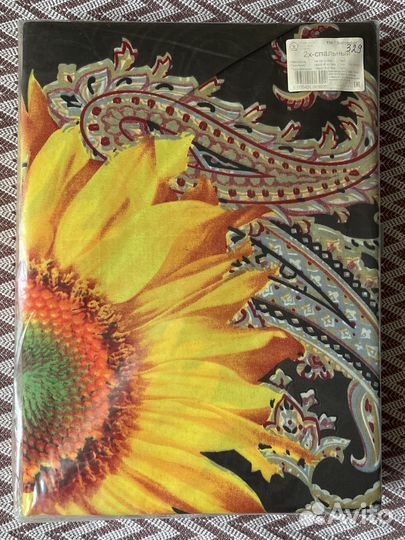 Постельное белье двухспальное новое