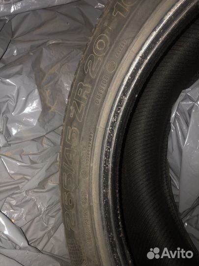 Continental ContiSportContact 2 265/45 R20