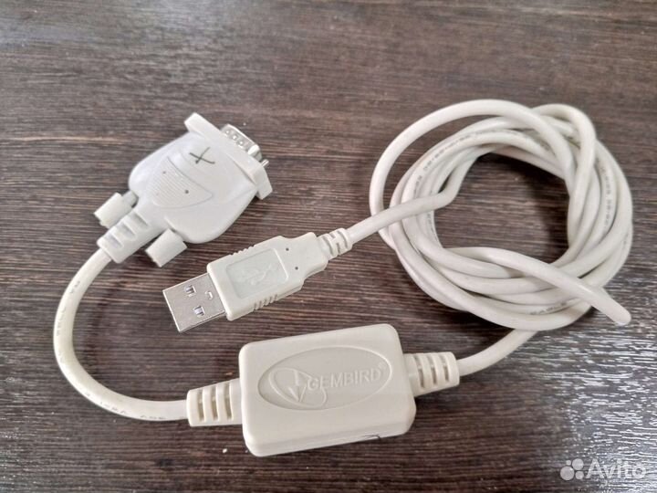 Кабель для компьютера сом-usb