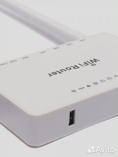 WI-FI роутер ZBT WE 1626