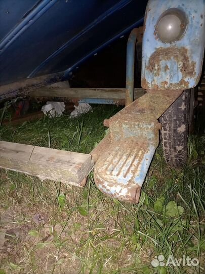 Прицеп для мотоцикла урал