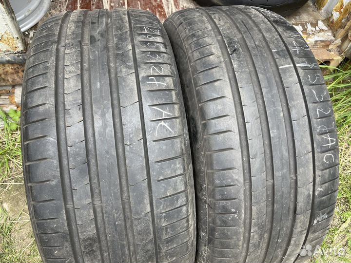 Pirelli P Zero PZ4 265/40 R20