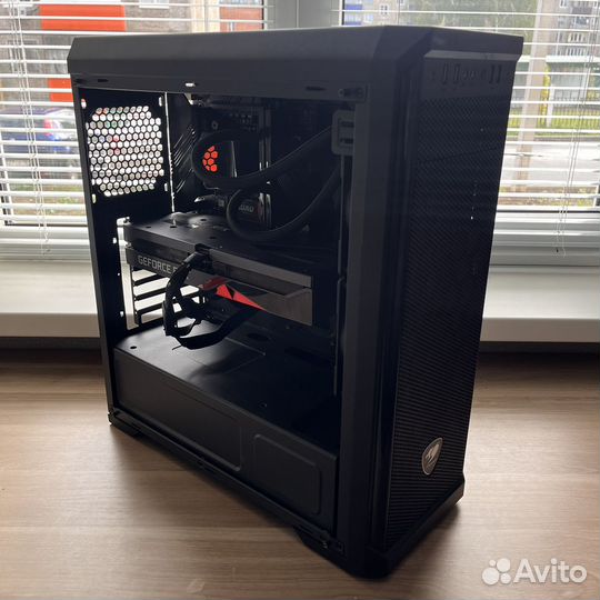 Игровой RTX 3070 Ti, DDR5 16 gb, сво