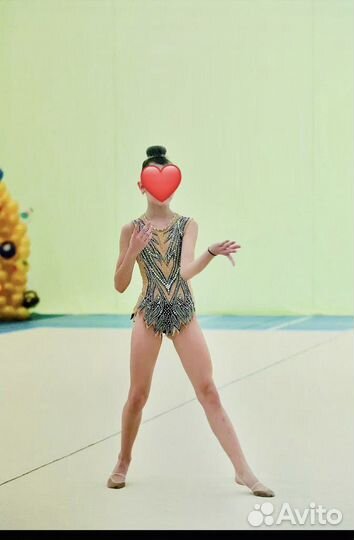 Купальник для художественной гимнастики