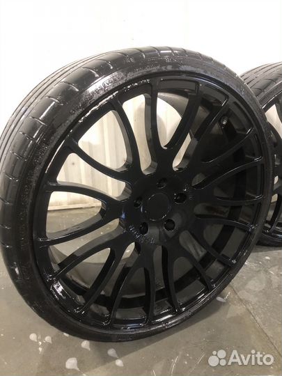 Диски R23 hamann (Италия) с резиной Michelin