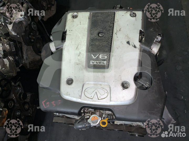 Двигатель VQ37VHR Инфинити FX37 из Японии