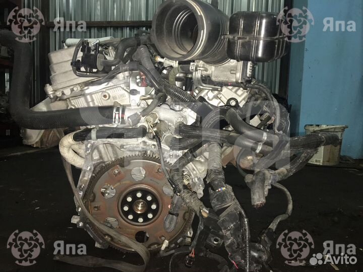 Контрактный двигатель 2GR-FE Тойота Хайлендер 3.5L