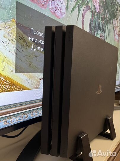PS4 PRO прошитая 9.00