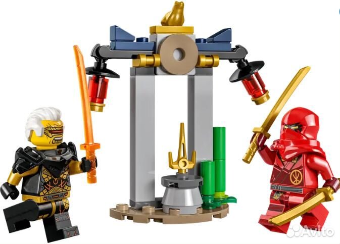 Lego 30650 NinjaGo Битва Кая и Раптона в храме