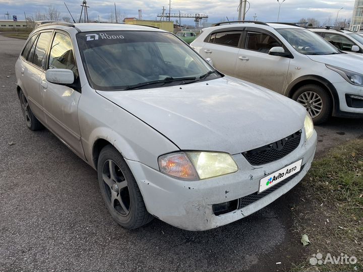 Mazda Familia 1.5 AT, 1999, 325 000 км