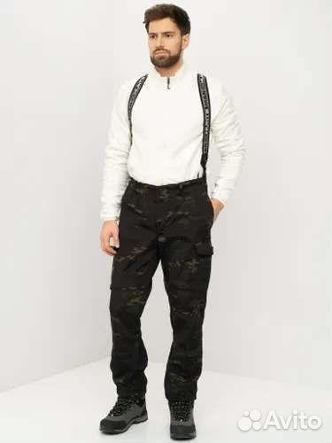 Горка-5 Huntsman Мультикам City 52-54/182-188 флис