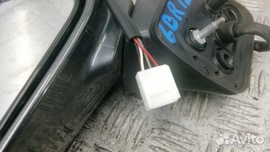 Зеркало наружное левое toyota corolla verso 2 (6BR