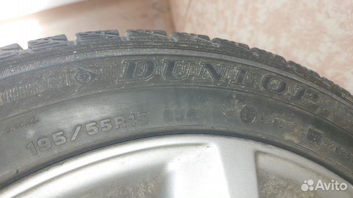 Комплект зимних колес Volkswagen Polo