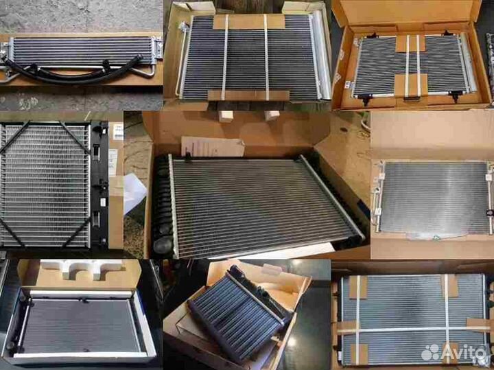 Радиатор отопителя салона toyota