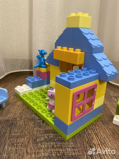 Lego duplo Больница Доктора Плюшевой