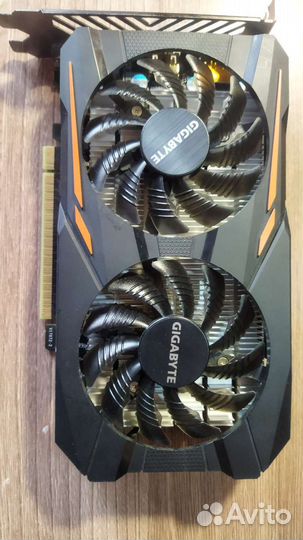 Видеокарта gtx 1050 2gb