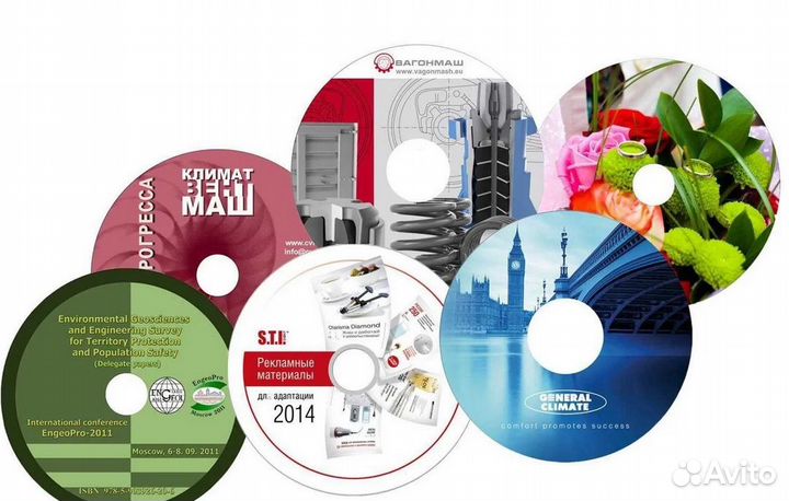 Запись фильмов, сериалов на dvd, cd