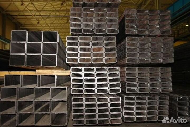 Труба профильная прямоугольная 100х60х4