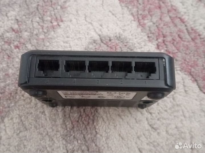 Коммутатор D-link