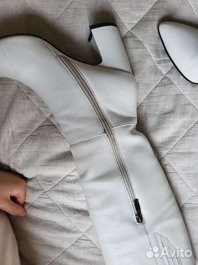 Сапоги кожаные Thomas Munz