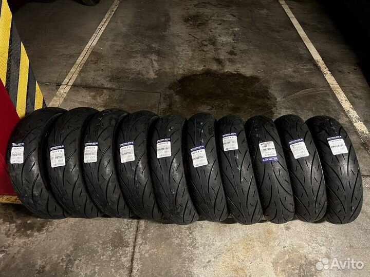 Мотошинв metzeler cruistec 180 55 18