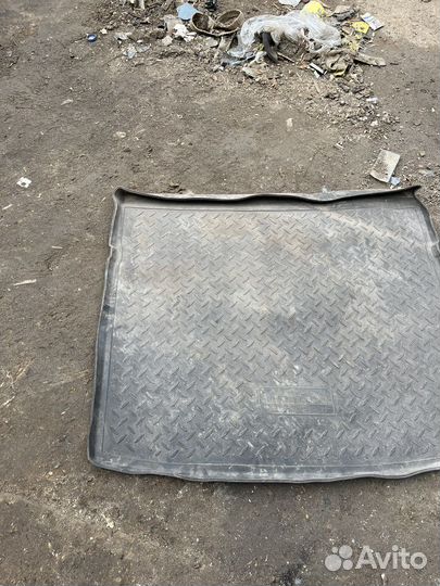 Резиновый коврик багажник Chevrolet Cruze хетчбэк