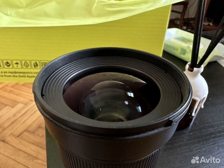 Объектив Samyang 35mm f/1.4 Aspherical UMC Sony E