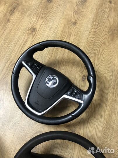 Руль для авто с подушкой безопасности