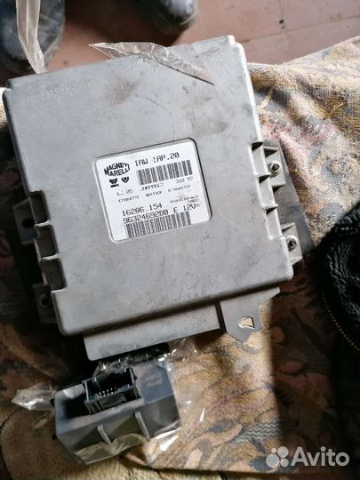 Комплект эбу peugeot 406 1995-1998