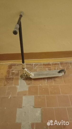 Трюковой самокат Duker 303 grey