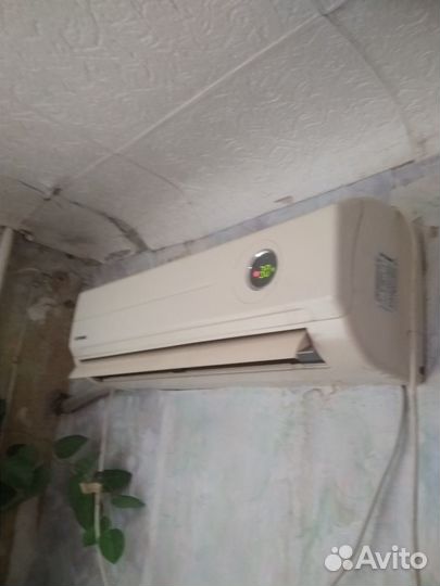 Кондиционер бу полностью в рабочем состоянии