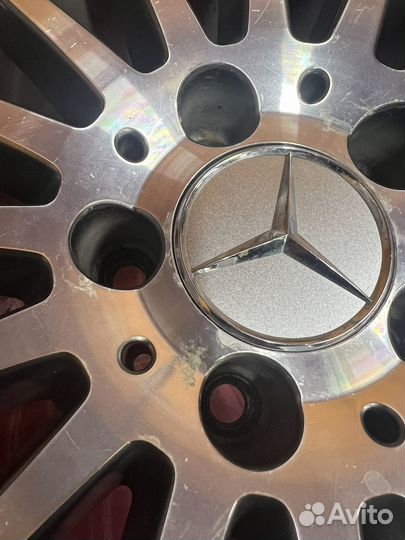 Диски Mercedes benz AMG